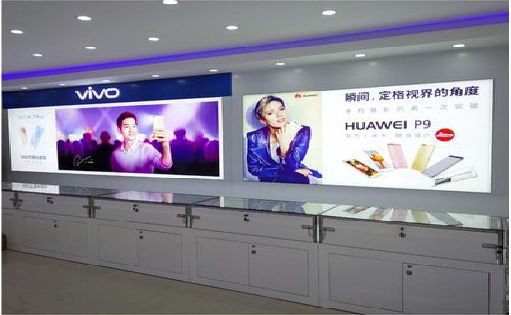 上林软膜灯箱的材料组成。
