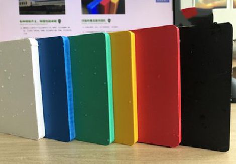 上林广告招牌字材料的性能。